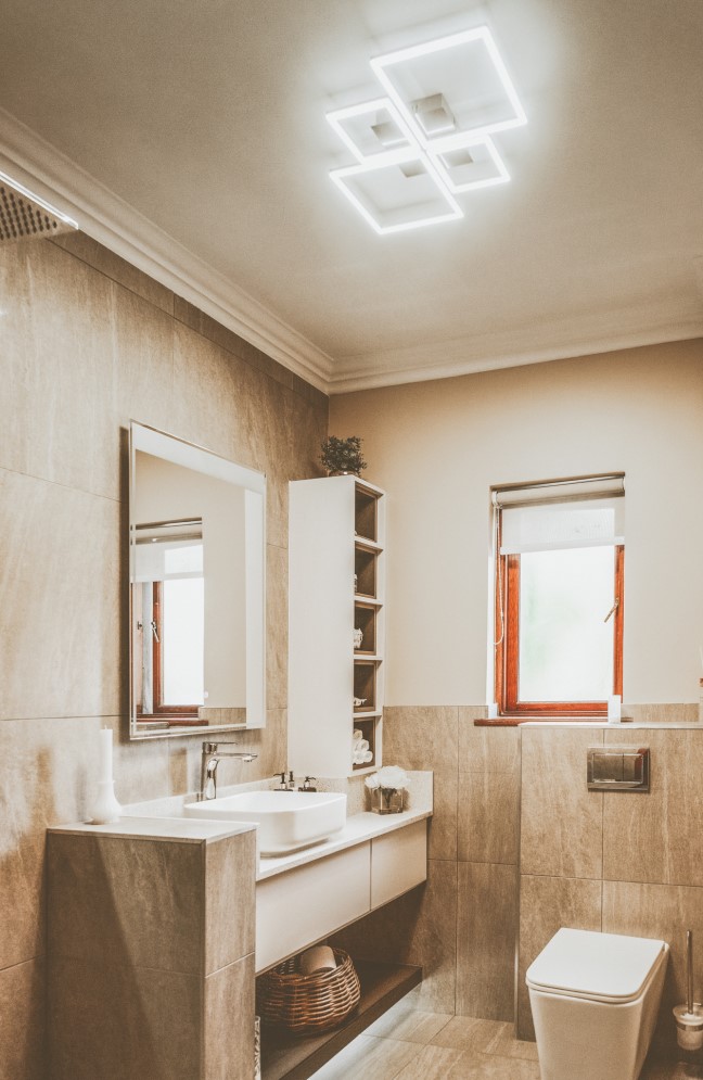 Bathroom vanity design