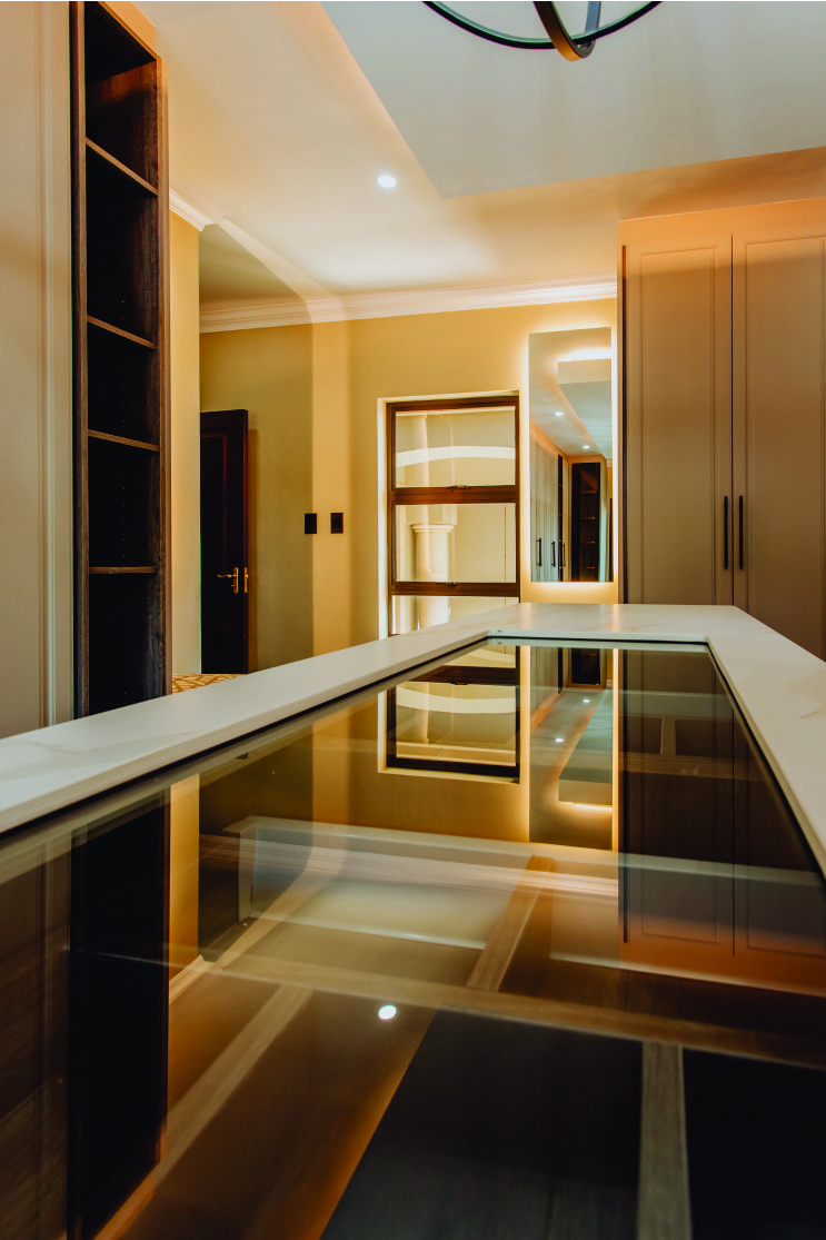 Built-in cupboard / bedroom design