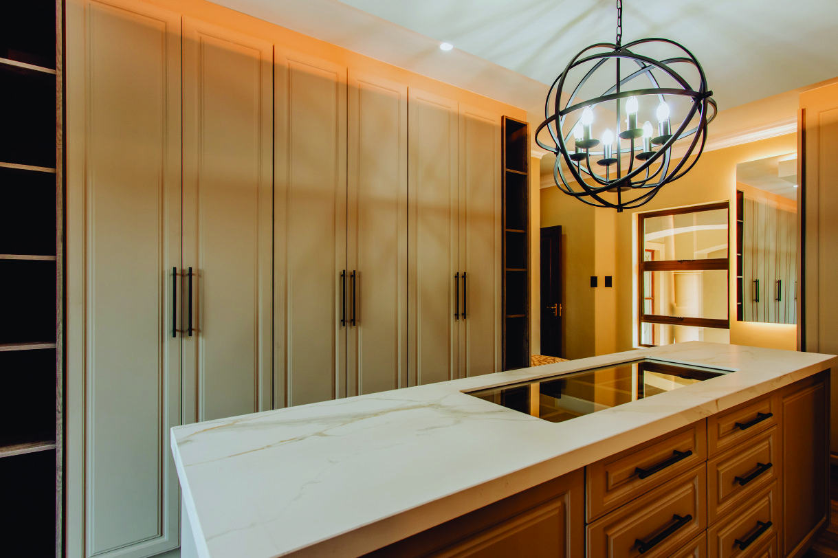 Built-in cupboard / bedroom design