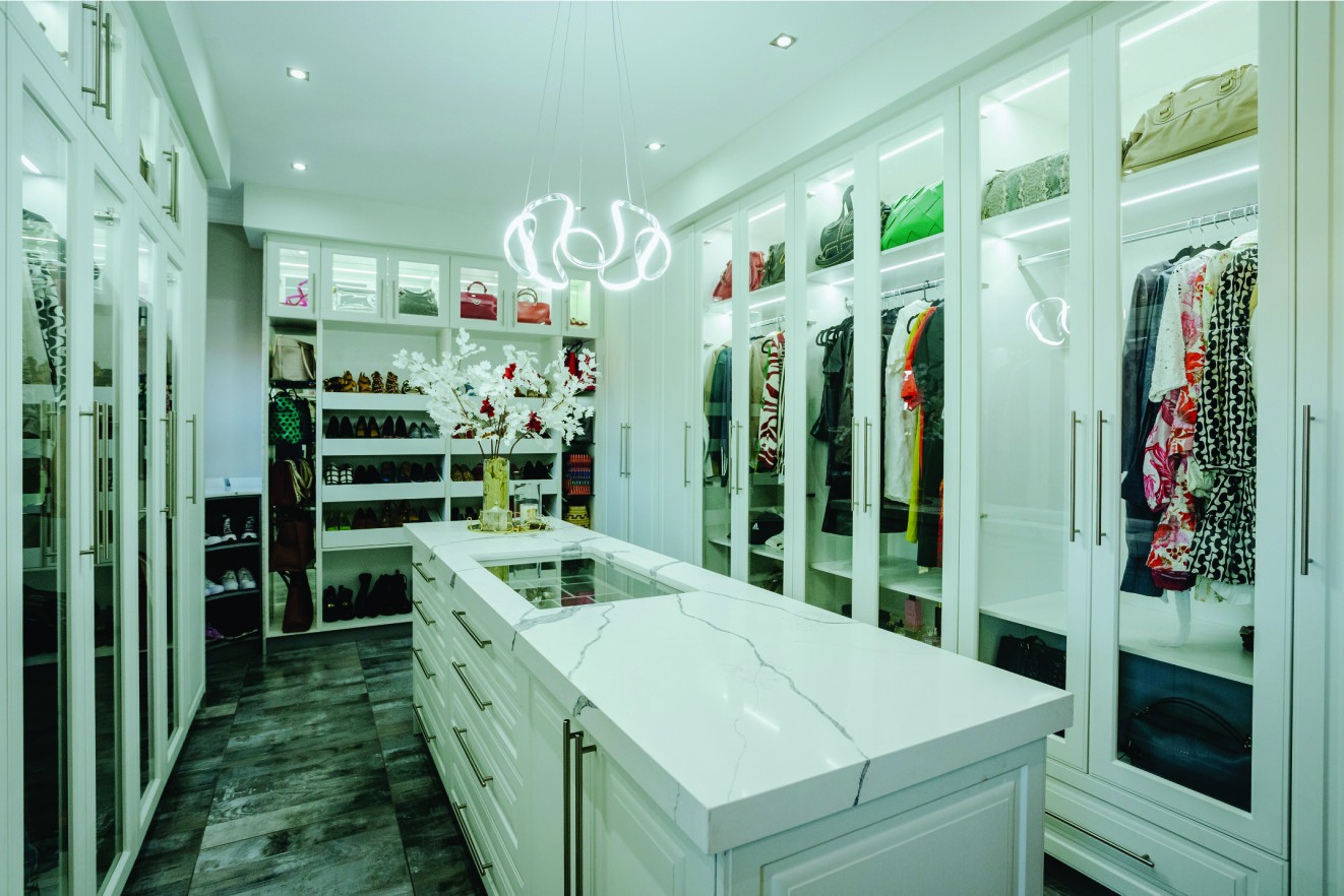Built-in cupboard / bedroom design
