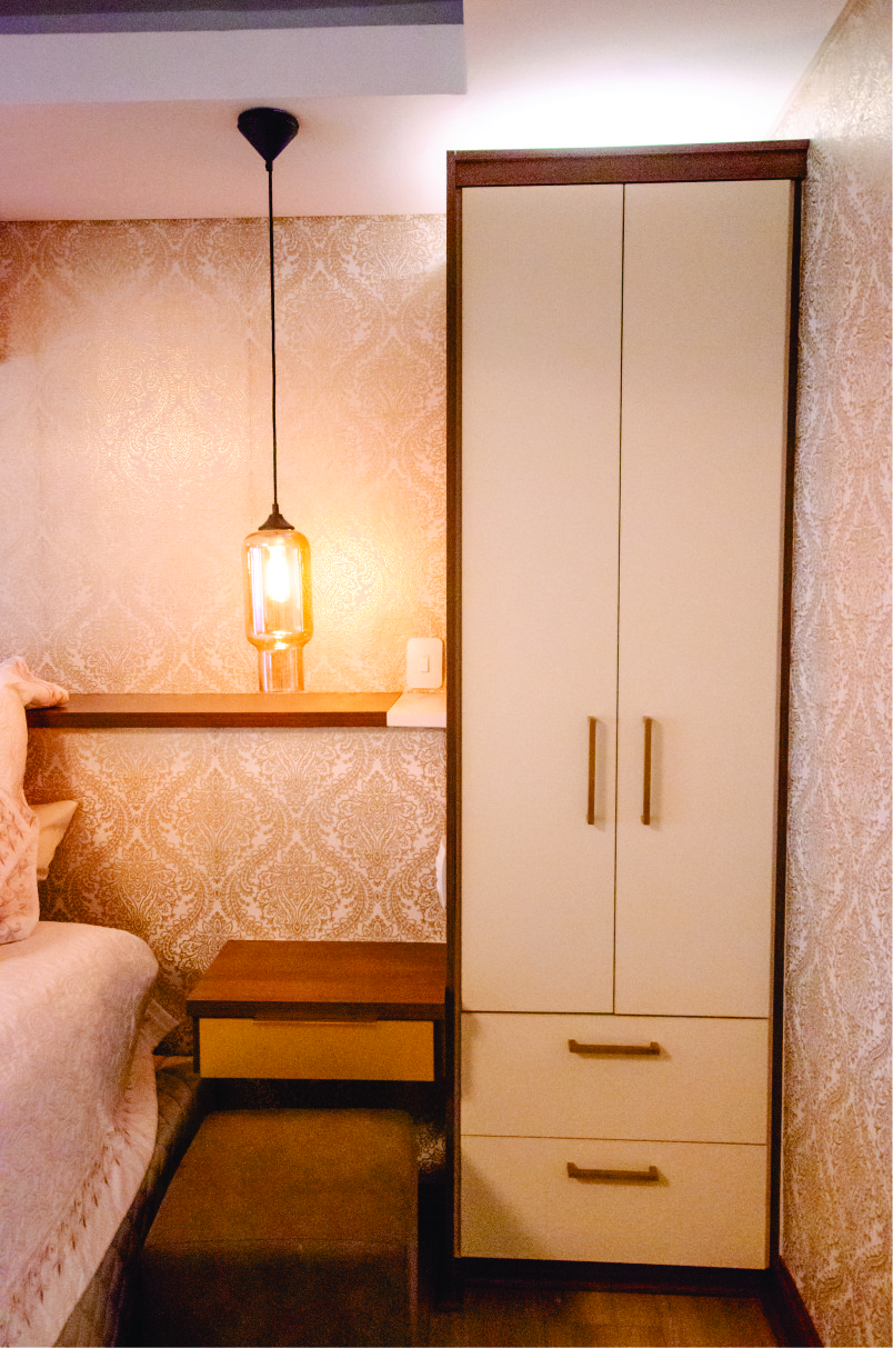 Built-in cupboard / bedroom design