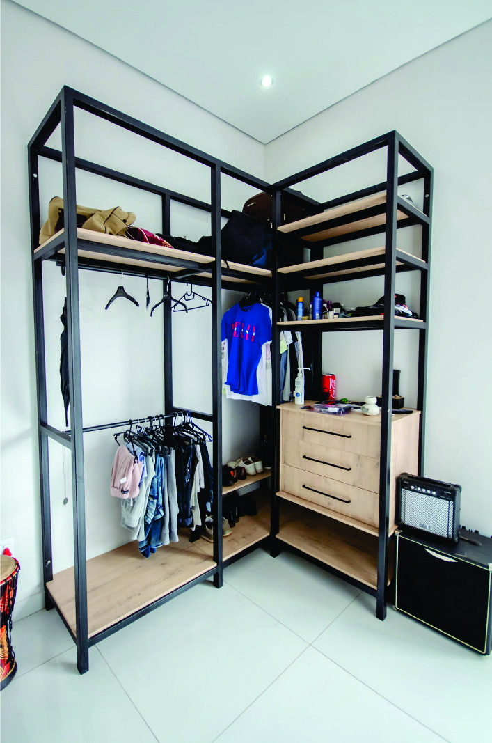 Built-in cupboard / bedroom design