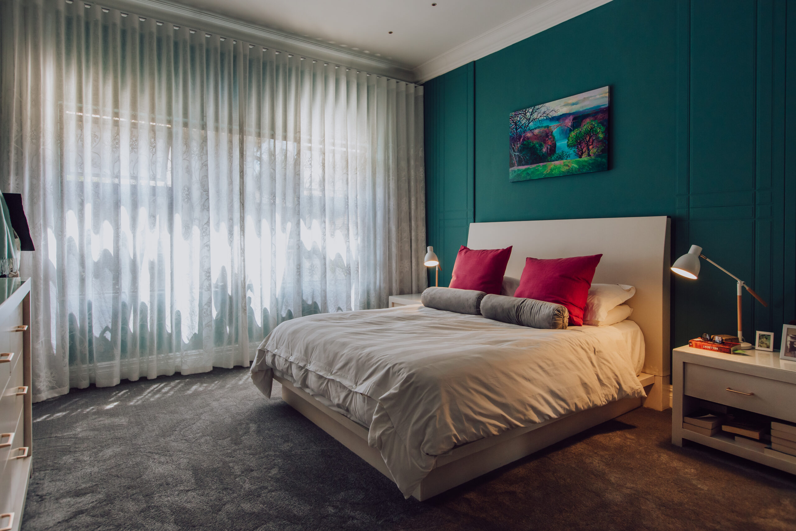 Built-in cupboard / bedroom design