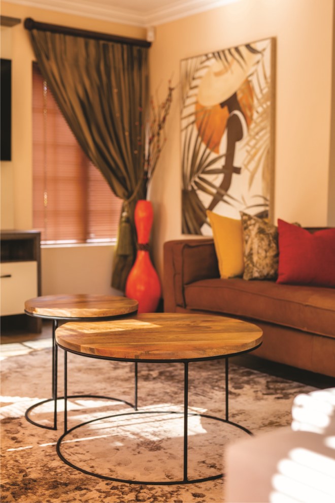 Interior design feature