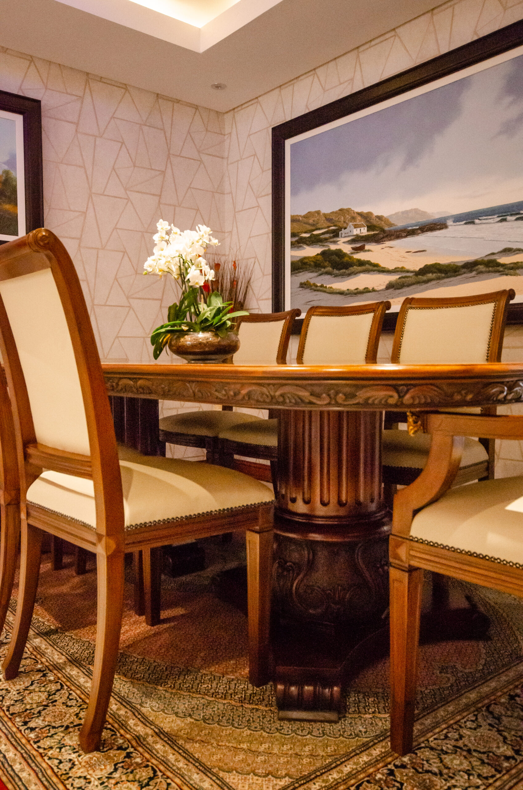 Interior design feature