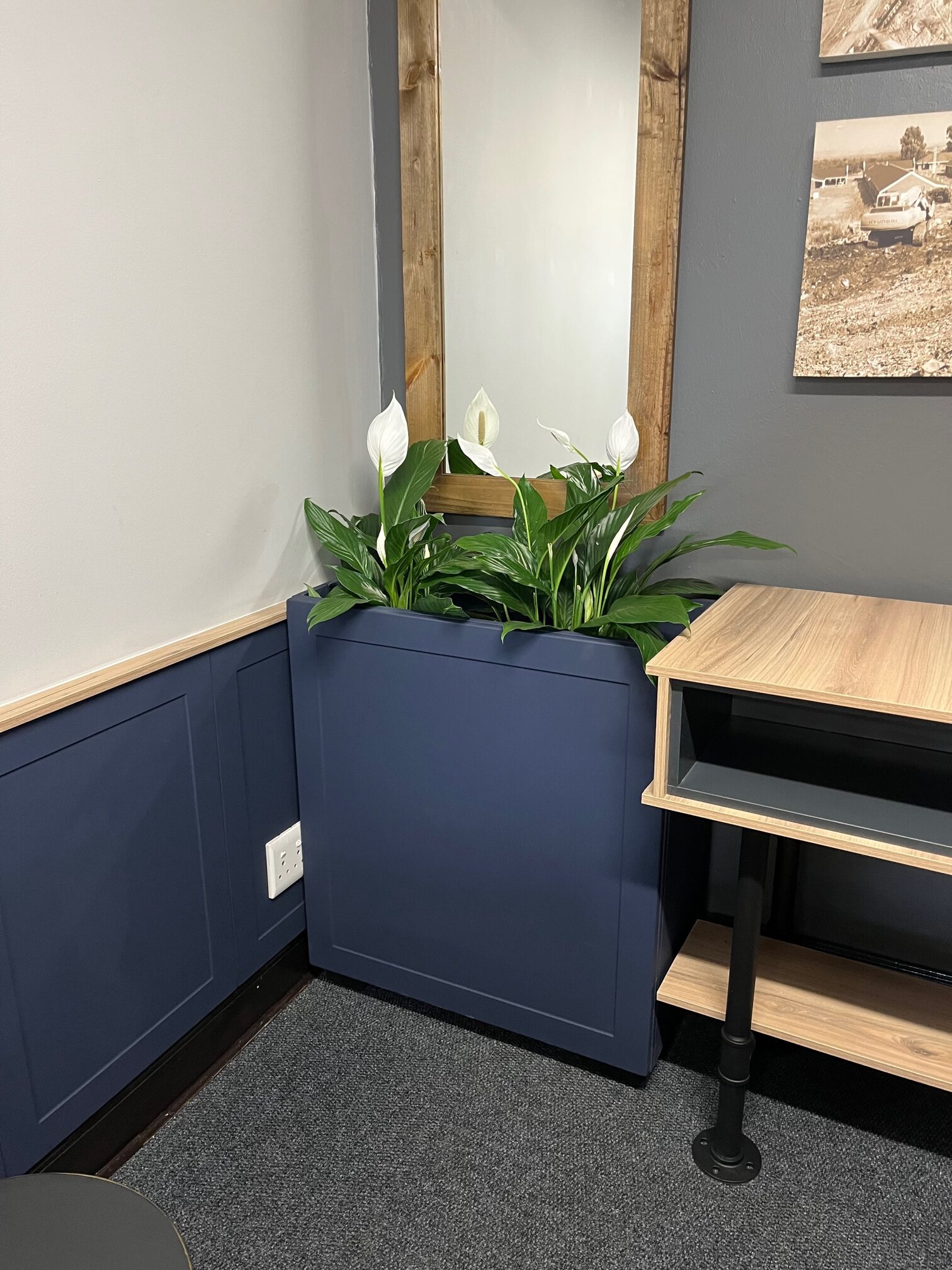 Interior design feature