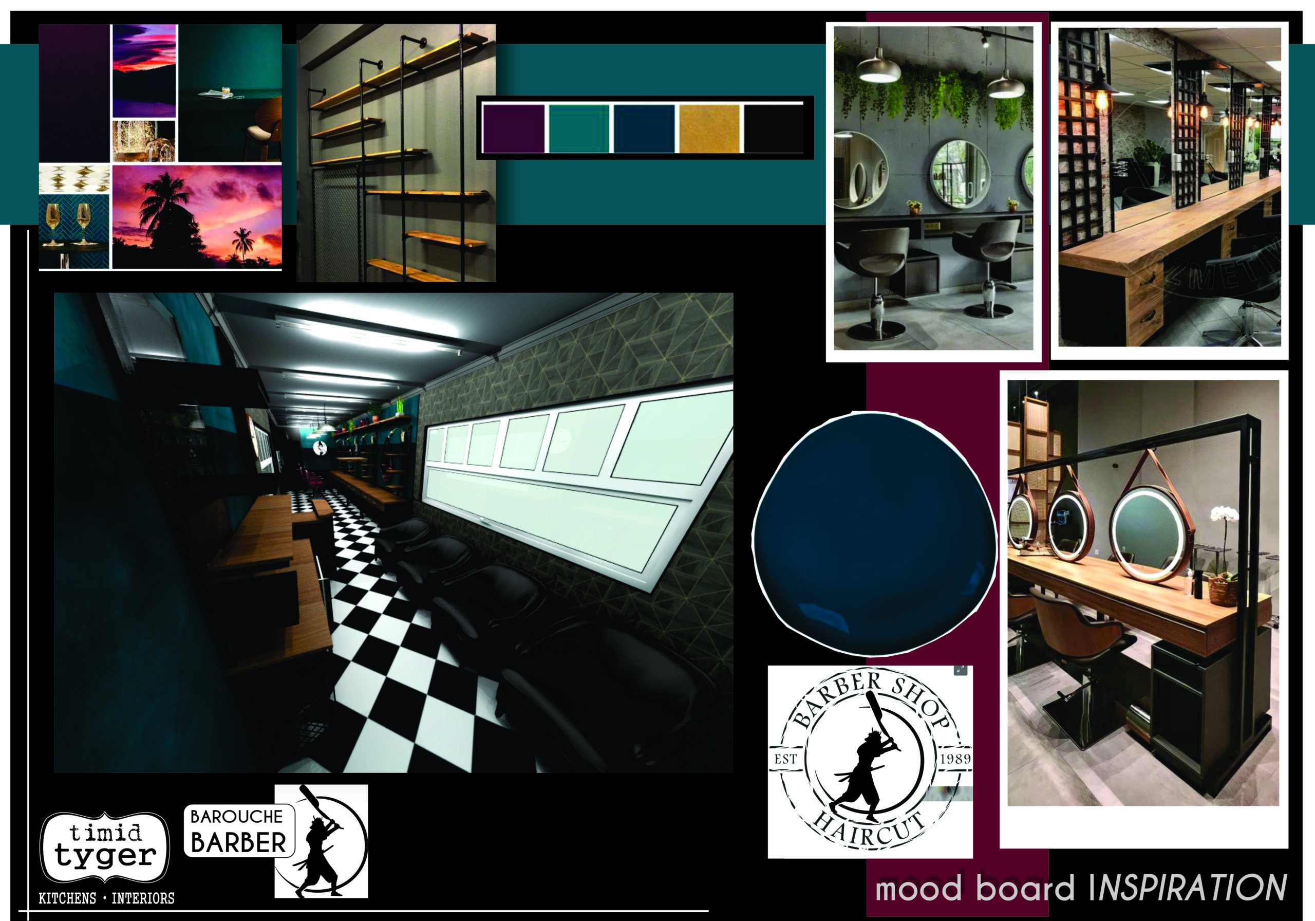 Interior design feature