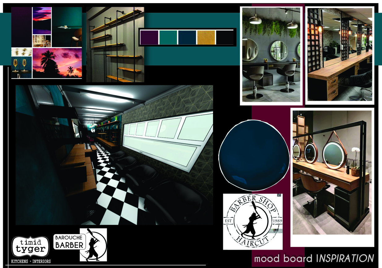 Interior installation