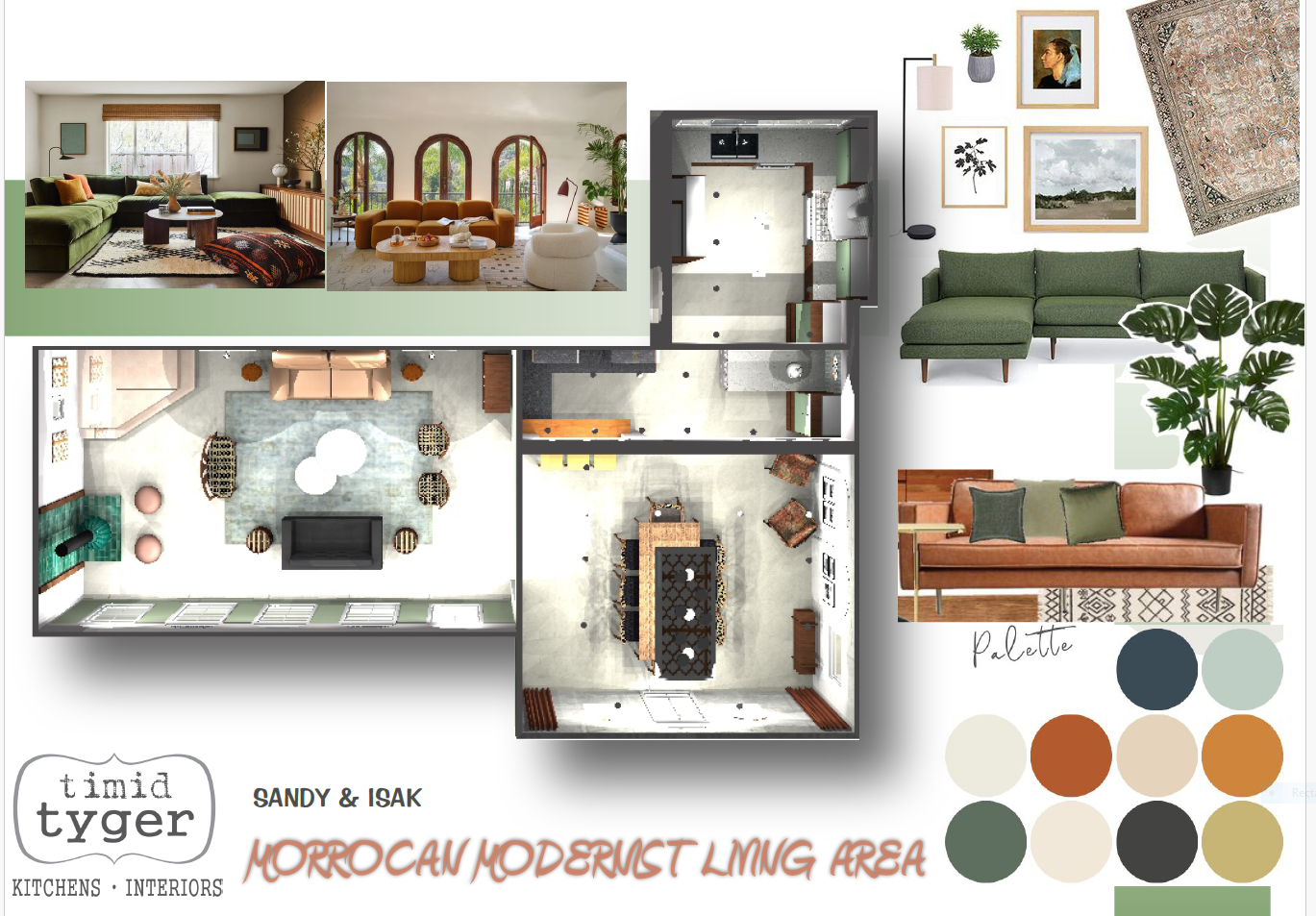 Interior design feature