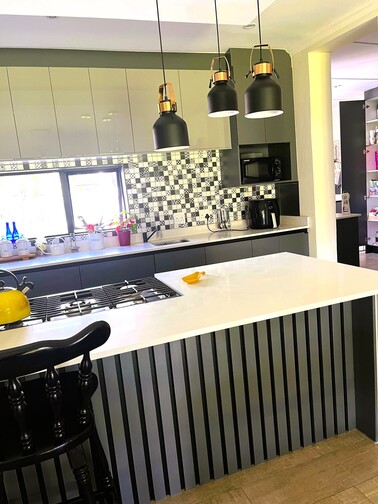 Modern fitted kitchen