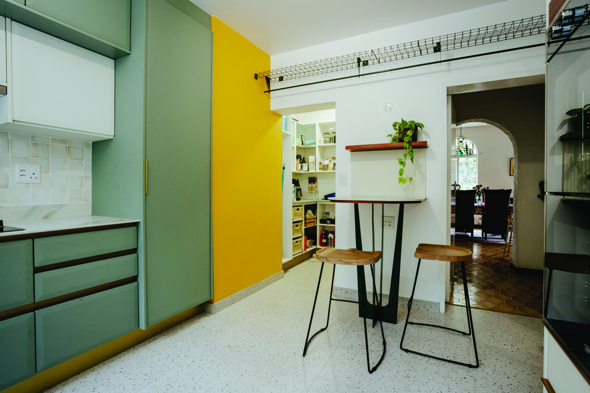 Bespoke kitchen design by Timid Tyger