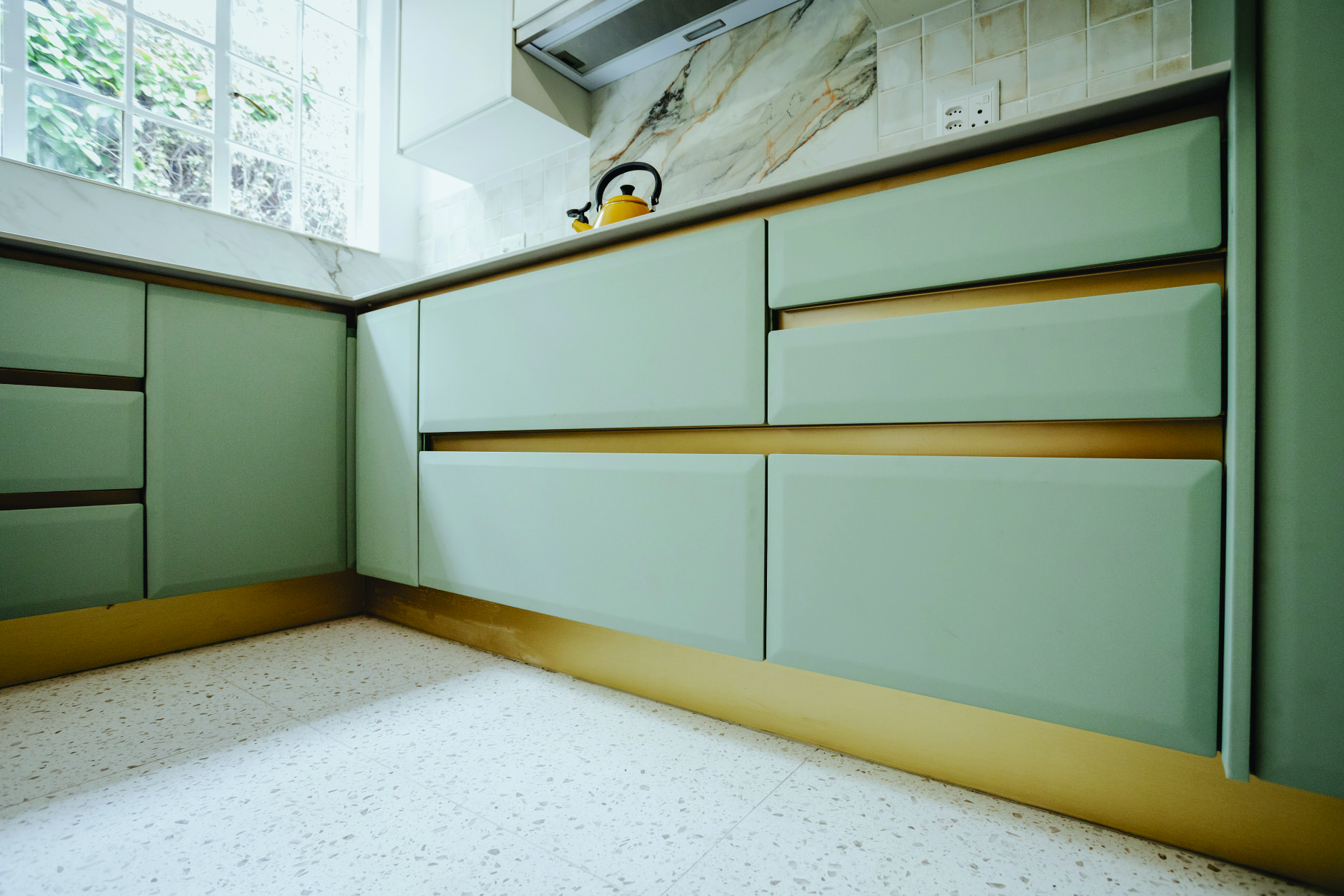 Bespoke kitchen design by Timid Tyger