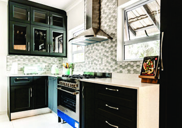 Contemporary kitchen design