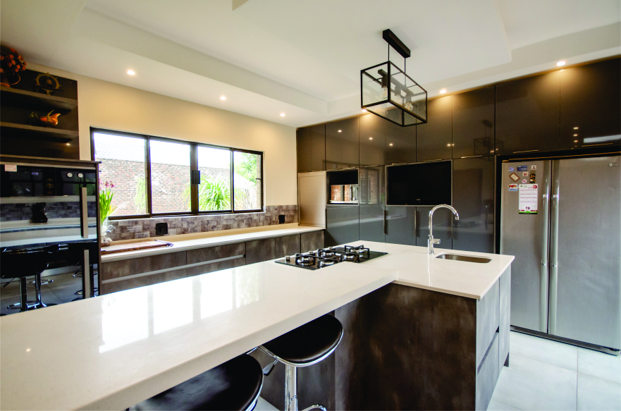 Bespoke kitchen design by Timid Tyger