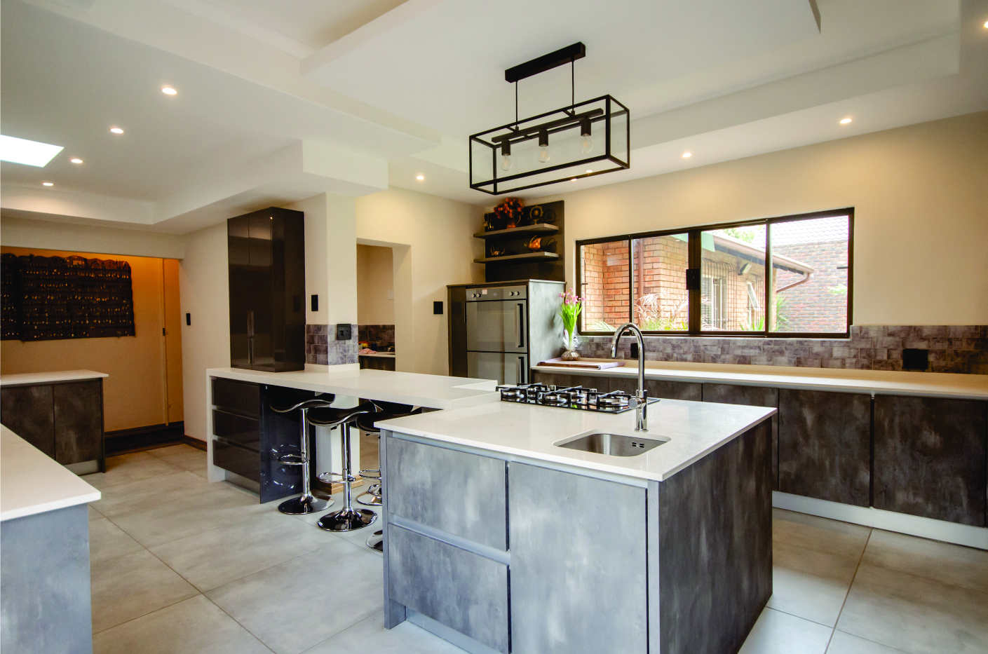 Bespoke kitchen design by Timid Tyger