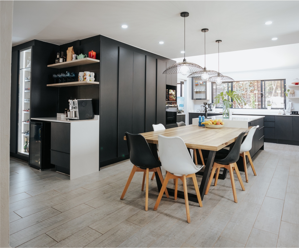 Bespoke kitchen design by Timid Tyger